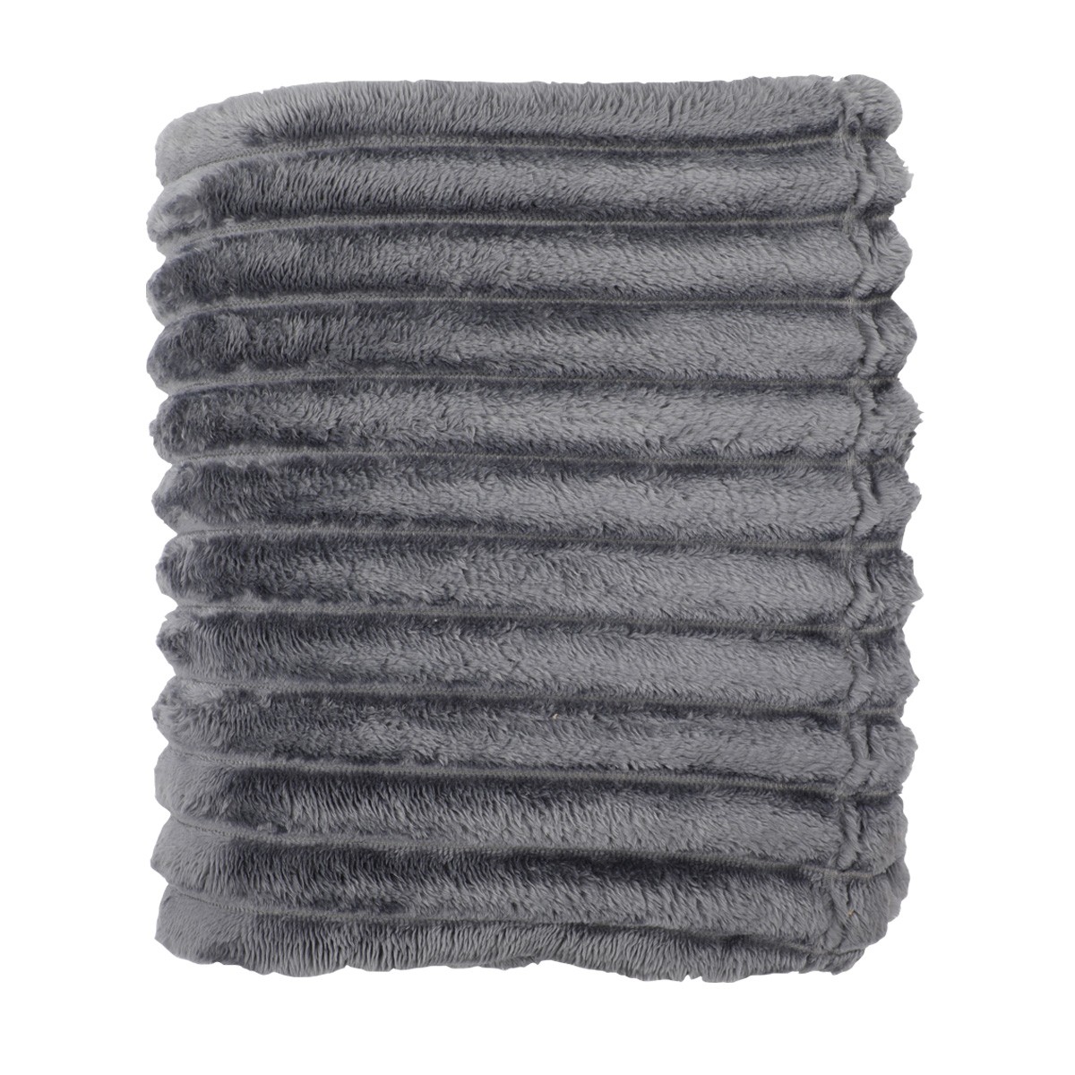 BeWell™ Parlor Soft Stripe Cuddle Blanket 1