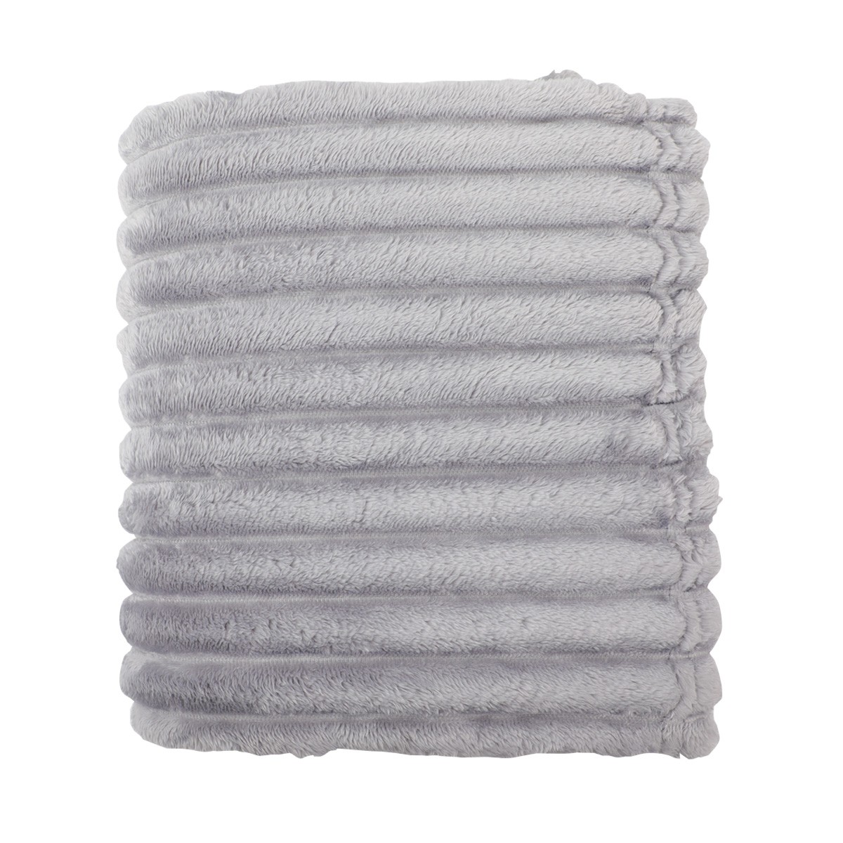 BeWell™ Parlor Soft Stripe Cuddle Blanket 1