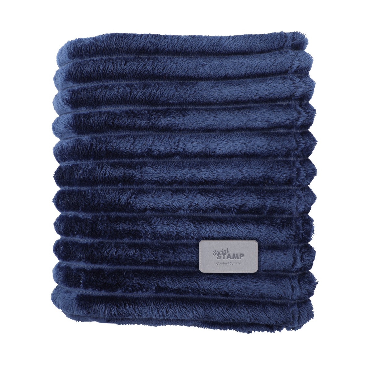 BeWell™ Parlor Soft Stripe Cuddle Blanket 1