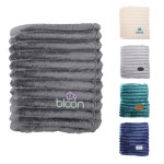 BeWell™ Parlor Soft Stripe Cuddle Blanket 1 BeWell™ Parlor Soft Stripe Cuddle Blanket 1