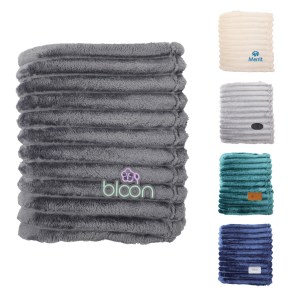 BeWell™ Parlor Soft Stripe Cuddle Blanket 1 BeWell™ Parlor Soft Stripe Cuddle Blanket 1
