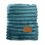 BeWell™ Parlor Soft Stripe Cuddle Blanket - Sage BeWell™ Parlor Soft Stripe Cuddle Blanket - Sage