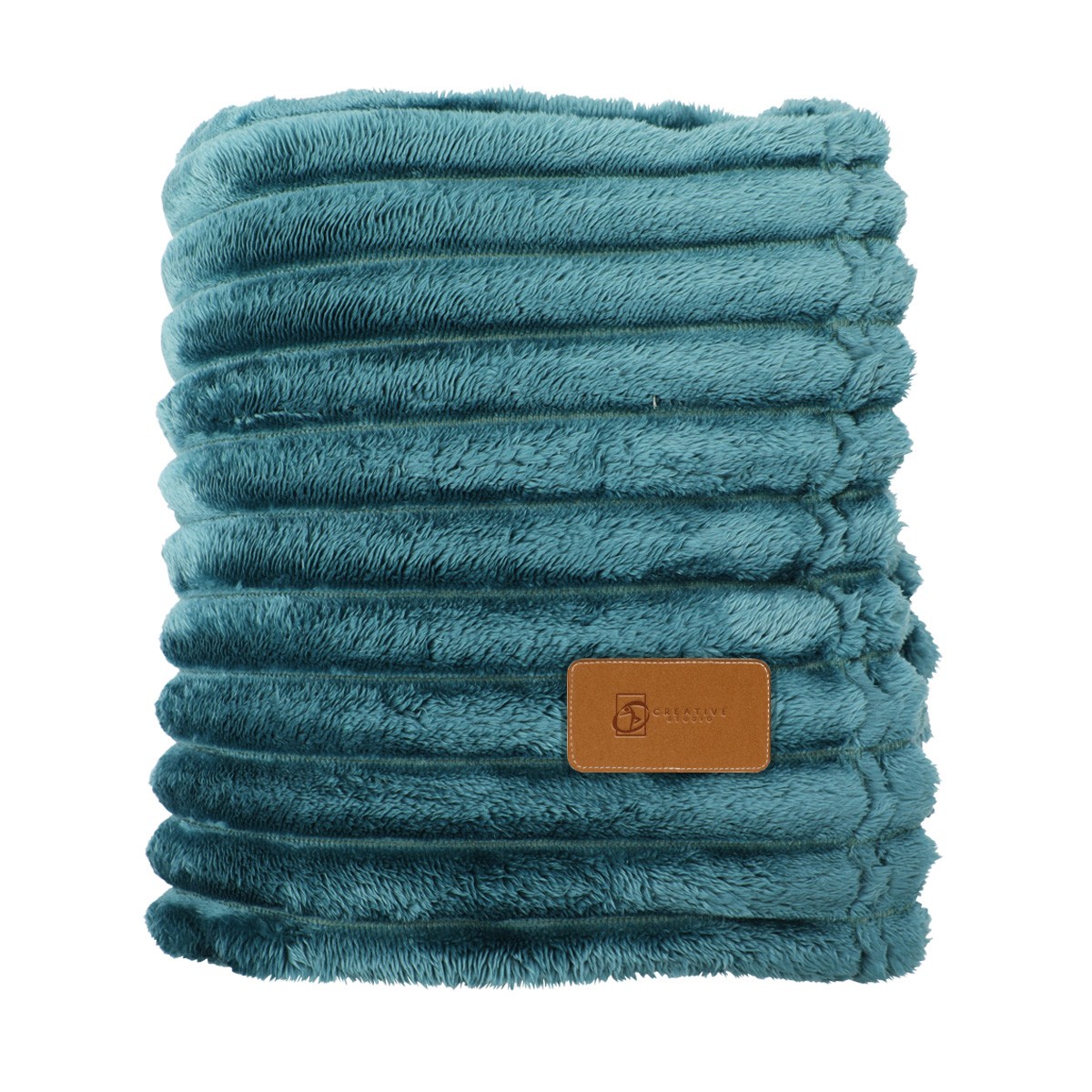 BeWell™ Parlor Soft Stripe Cuddle Blanket 1