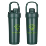 Clifton 25 oz Eco-Friendly Recycled Stainless Steel Vacuum Insulated Shaker - Forest Green Clifton 25 oz Eco-Friendly Recycled Stainless Steel Vacuum Insulated Shaker - Forest Green