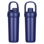 Clifton 25 oz Eco-Friendly Recycled Stainless Steel Vacuum Insulated Shaker - Navy Blue Clifton 25 oz Eco-Friendly Recycled Stainless Steel Vacuum Insulated Shaker - Navy Blue