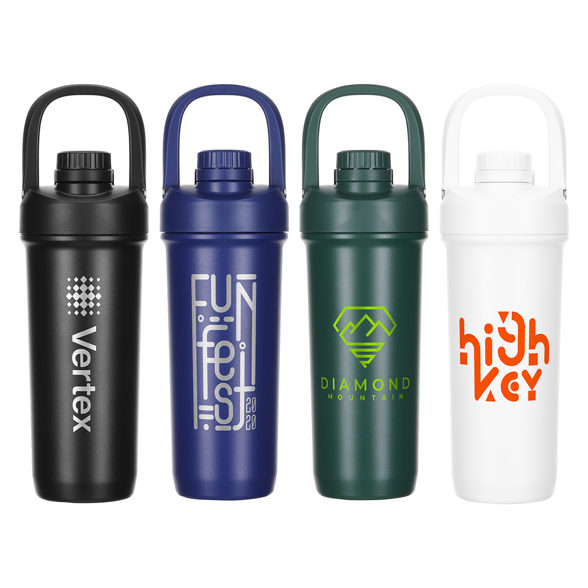 Clifton 25 oz Eco-Friendly Recycled Stainless Steel Vacuum Insulated Shaker 1