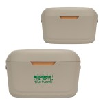 NAYAD® Horton 12 qt Hardshell Cooler - Light Gray NAYAD® Horton 12 qt Hardshell Cooler - Light Gray