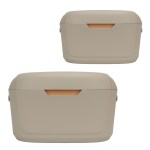 NAYAD® Horton 12 qt Hardshell Cooler - Light Gray NAYAD® Horton 12 qt Hardshell Cooler - Light Gray
