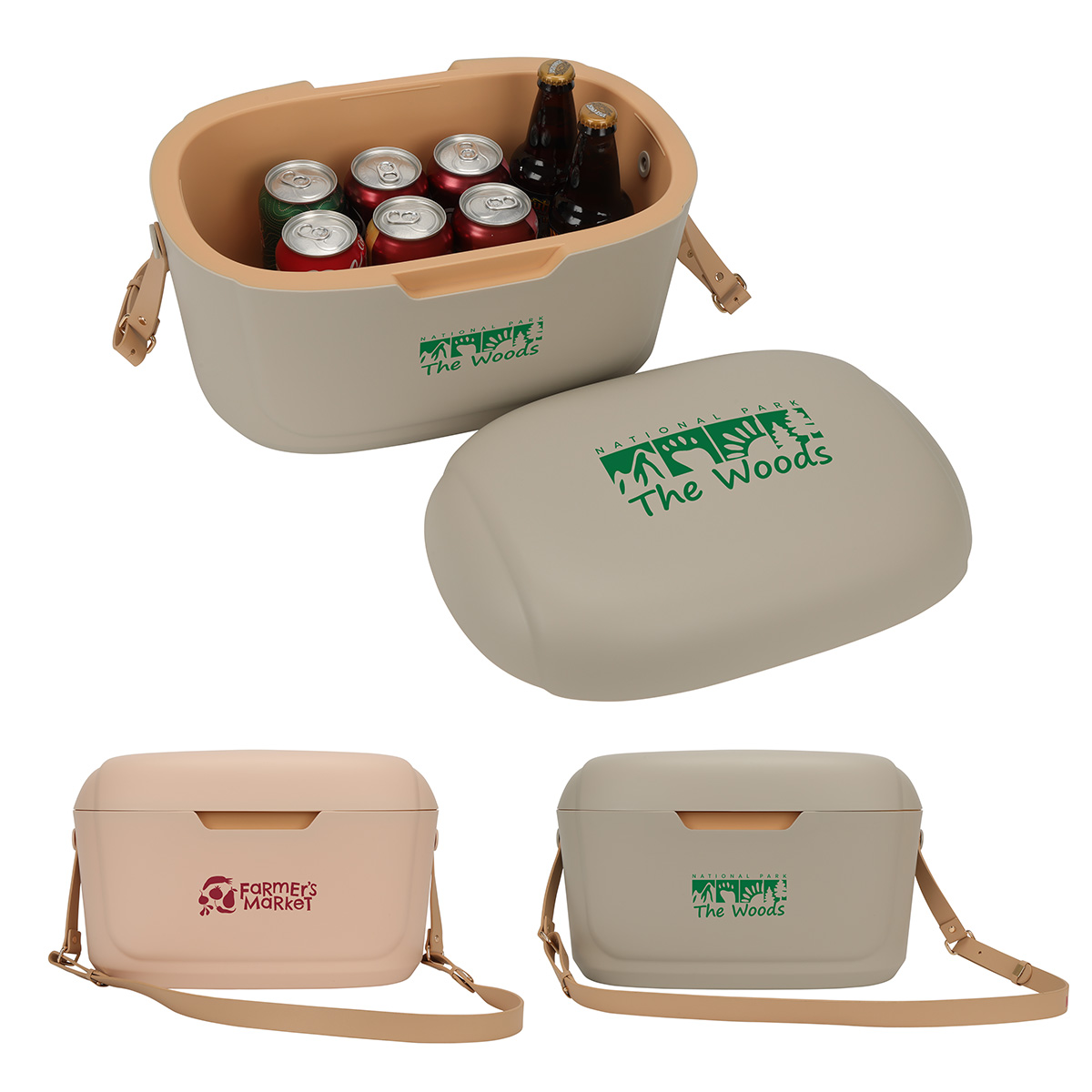 NAYAD® Horton 12 qt Hardshell Cooler 1
