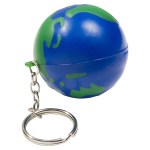 Earthball Stress Reliever Key Chain 2 Earthball Stress Reliever Key Chain 2