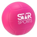 Volleyball Stress Reliever - Pink Volleyball Stress Reliever - Pink