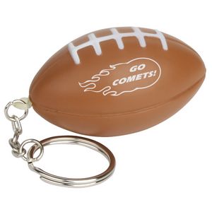 Football Stress Reliever Key Chain 1 Football Stress Reliever Key Chain 1
