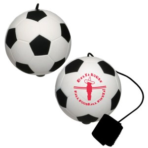 Soccer Ball Stress Reliever Yo-Yo Bungee 1 Soccer Ball Stress Reliever Yo-Yo Bungee 1