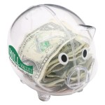 Piggy Bank - Clear Piggy Bank - Clear