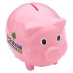 Piggy Bank - Pink Piggy Bank - Pink