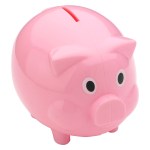Piggy Bank - Pink Piggy Bank - Pink