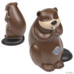 Beaver Stress Reliever - Brown Beaver Stress Reliever - Brown