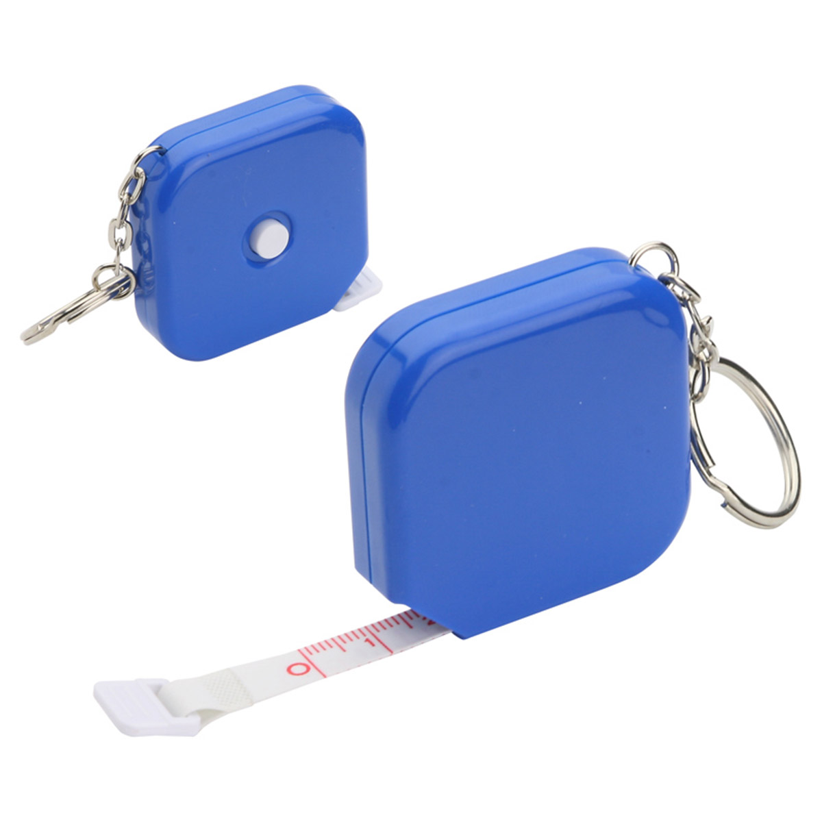 Square 5-Foot Tape Measure with Key Chain 1