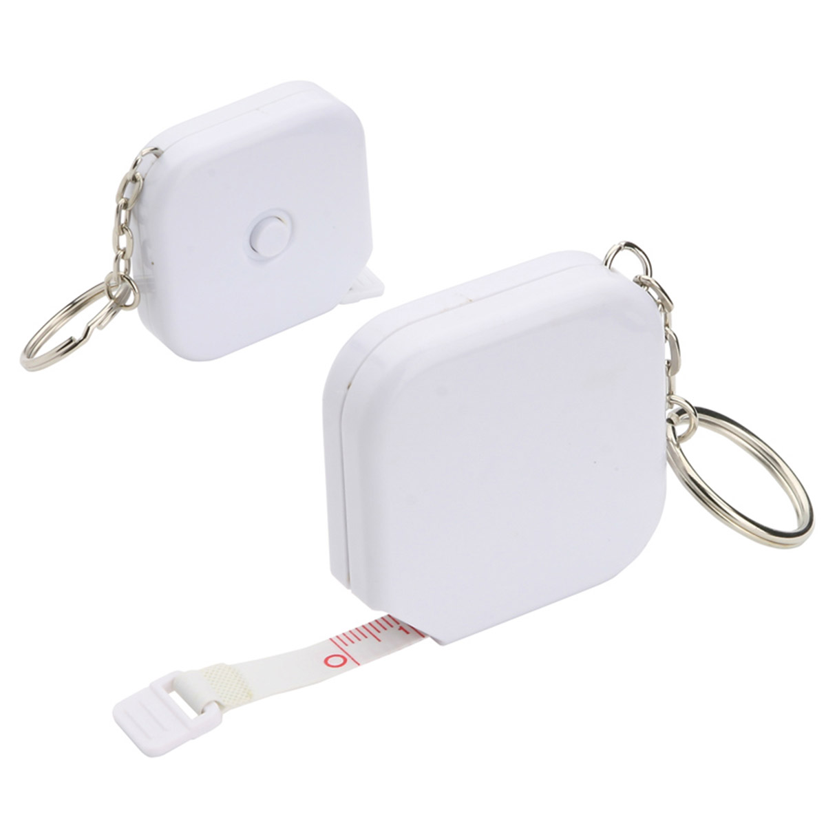 Square 5-Foot Tape Measure with Key Chain 1