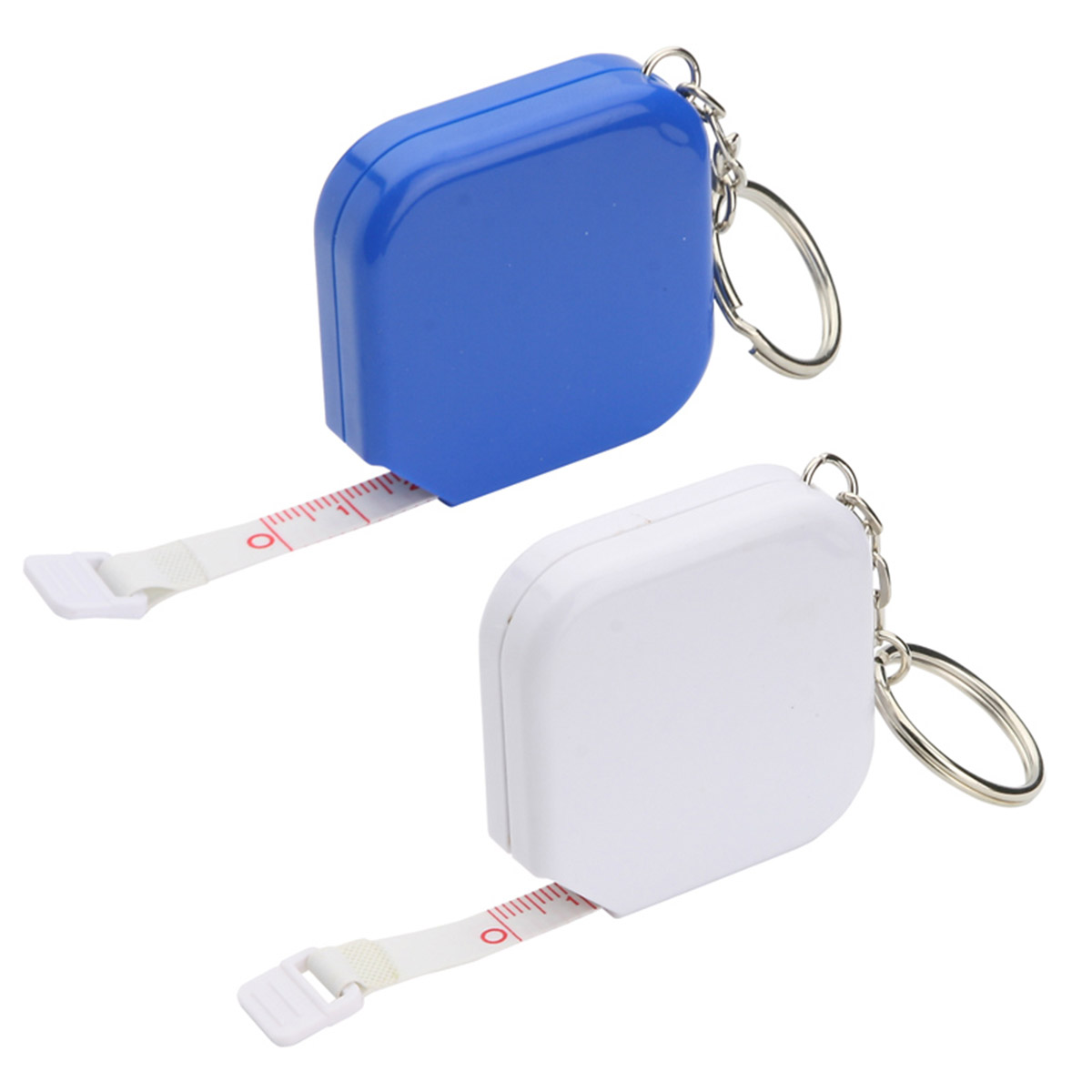 Square 5-Foot Tape Measure with Key Chain 1
