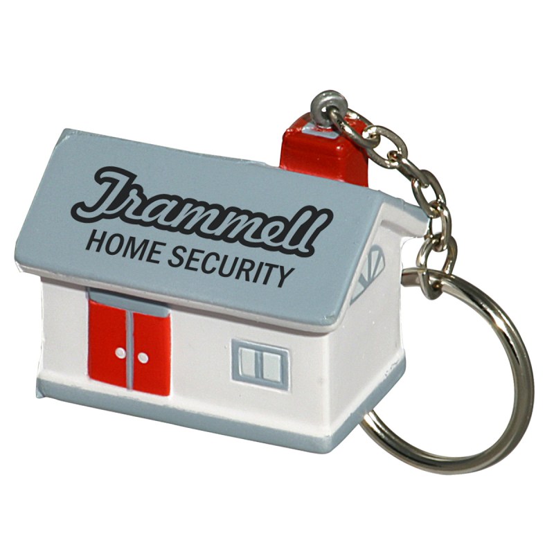House Stress Reliever Key Chain 1 House Stress Reliever Key Chain 1