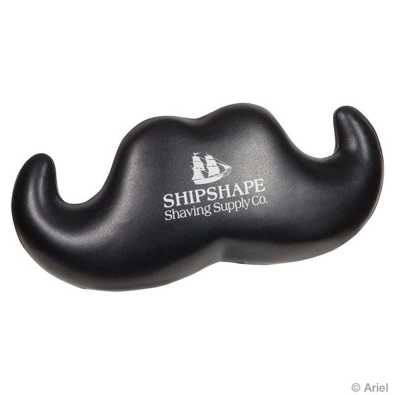Handlebar Mustache Stress Reliever 1 Handlebar Mustache Stress Reliever 1