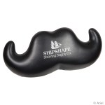 Handlebar Mustache Stress Reliever 1 Handlebar Mustache Stress Reliever 1