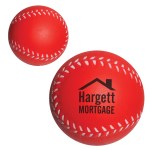 Baseball Slo-Release Serenity Squishy™ - Red Baseball Slo-Release Serenity Squishy™ - Red