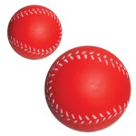 Baseball Slo-Release Serenity Squishy™ - Red Baseball Slo-Release Serenity Squishy™ - Red