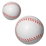 Baseball Slo-Release Serenity Squishy™ - White Baseball Slo-Release Serenity Squishy™ - White