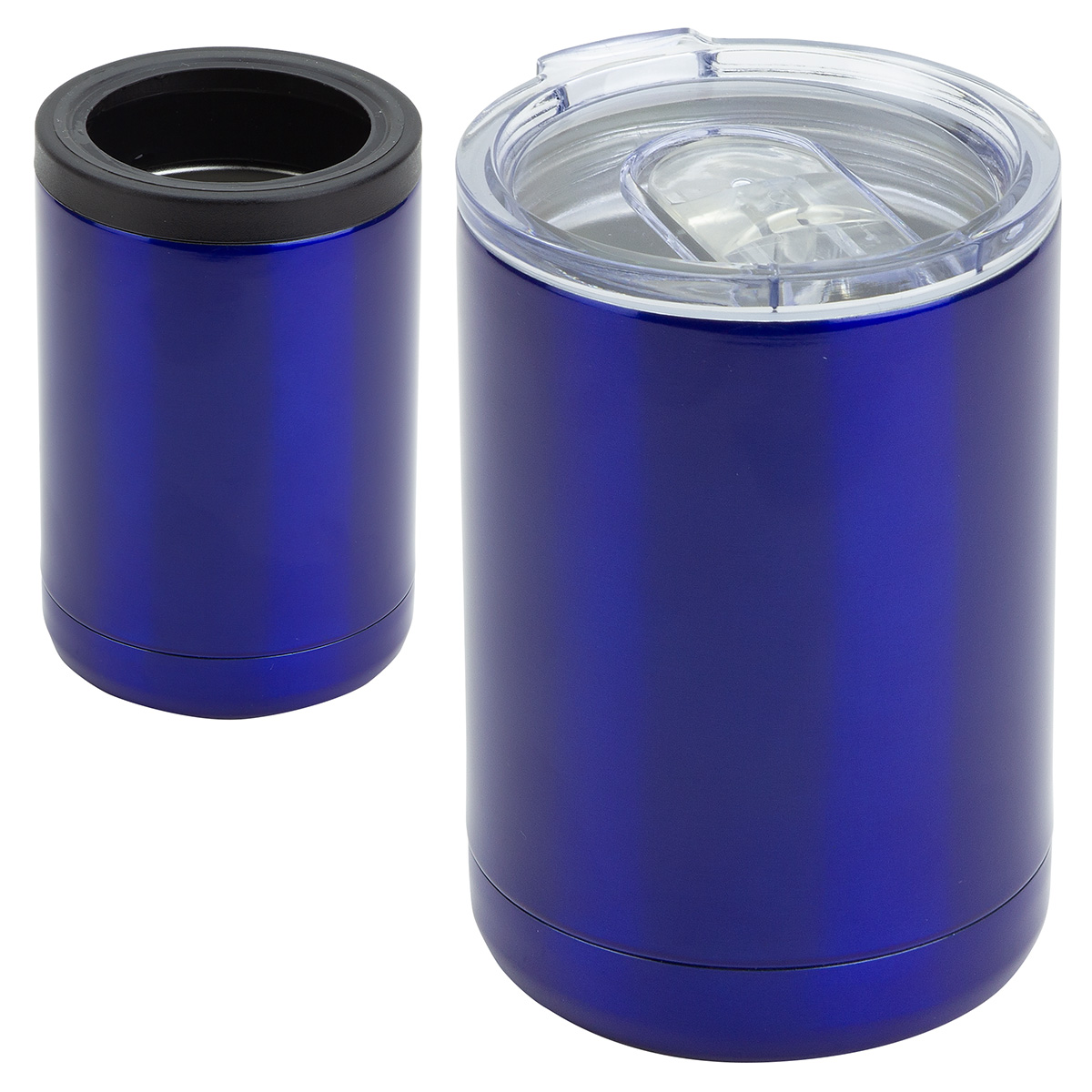 Coventry 12 oz Vacuum Insulated Stainless Steel Tumbler + Can Cooler 1