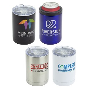 Coventry 12 oz Vacuum Insulated Stainless Steel Tumbler + Can Cooler 1 Coventry 12 oz Vacuum Insulated Stainless Steel Tumbler + Can Cooler 1