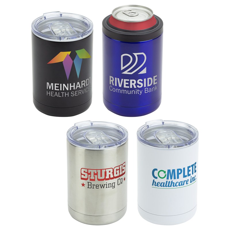 Coventry 12 oz Vacuum Insulated Stainless Steel Tumbler + Can Cooler 1 Coventry 12 oz Vacuum Insulated Stainless Steel Tumbler + Can Cooler 1