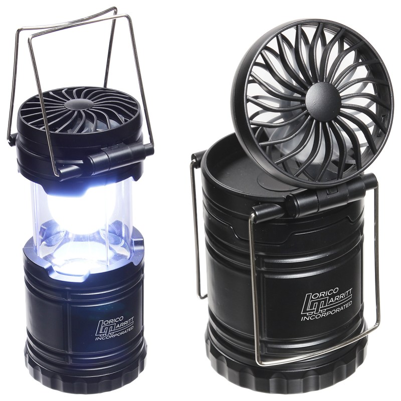 Retro Lantern with Fan 1 Retro Lantern with Fan 1