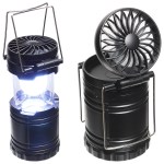 Retro Lantern with Fan 2 Retro Lantern with Fan 2