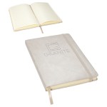 Granite Hardcover Journal - Light Gray Granite Hardcover Journal - Light Gray
