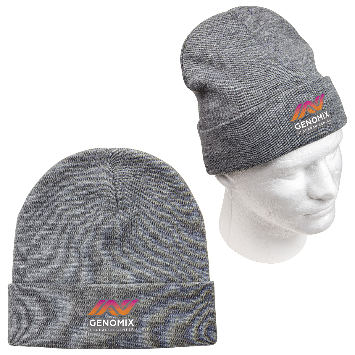 Farview Roll Up Cuff RPET Knit Beanie 1