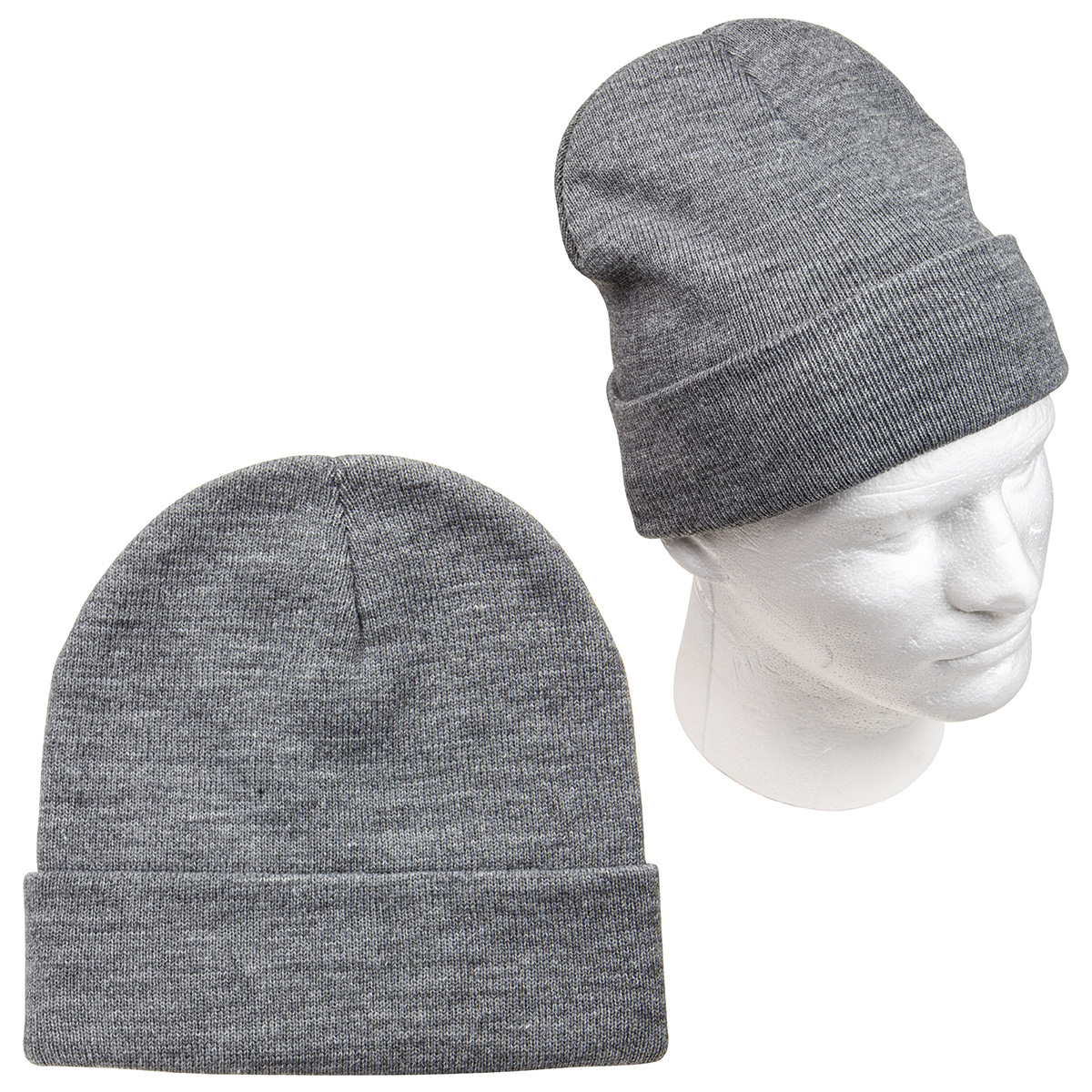 Farview Roll Up Cuff RPET Knit Beanie 1