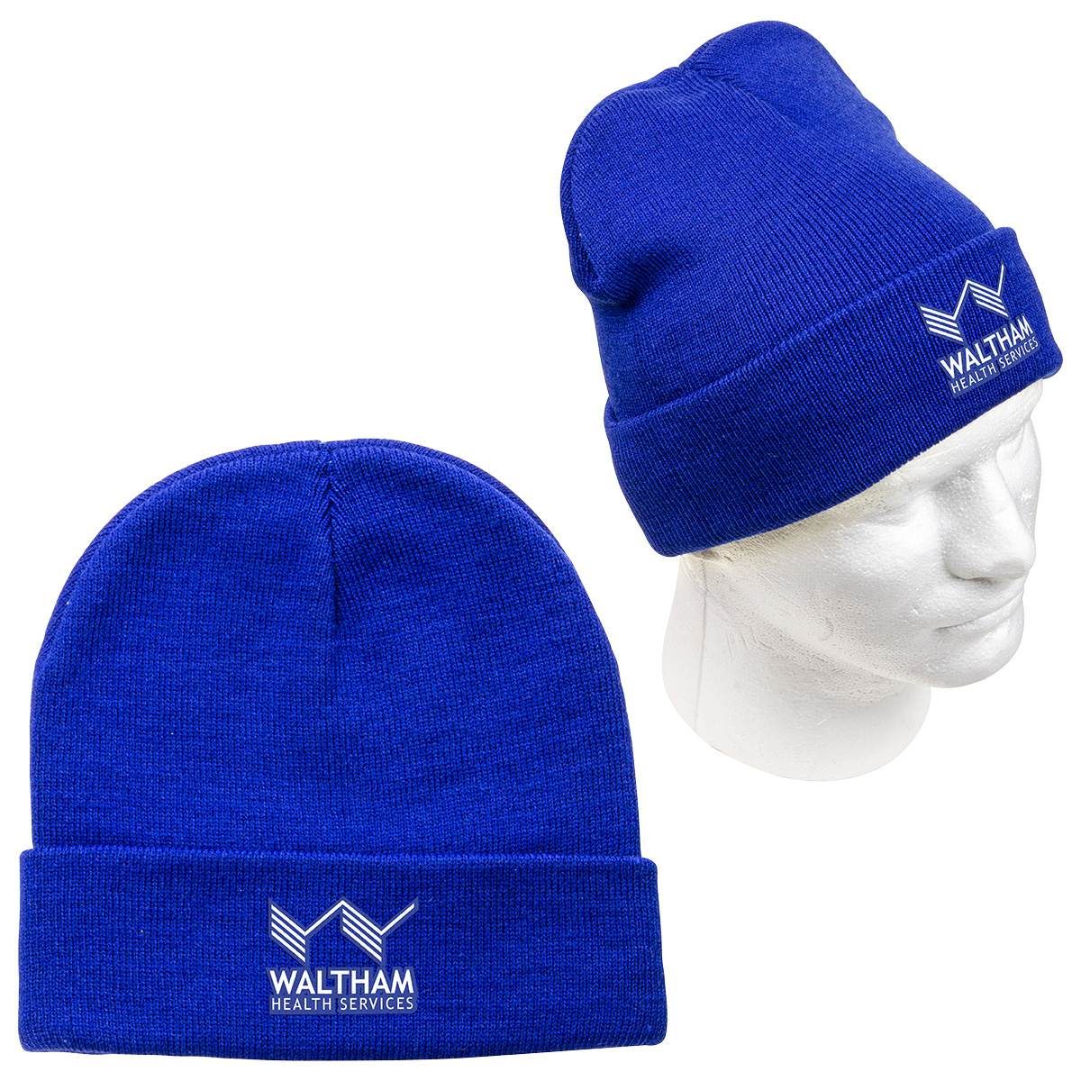 Farview Roll Up Cuff RPET Knit Beanie 1