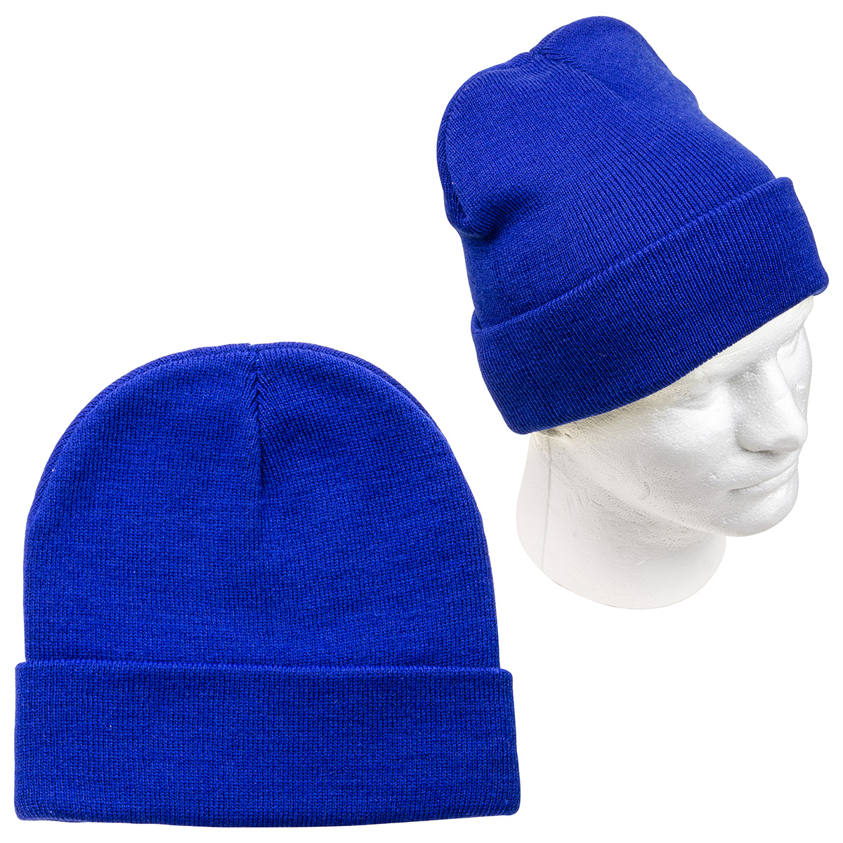 Farview Roll Up Cuff RPET Knit Beanie 1