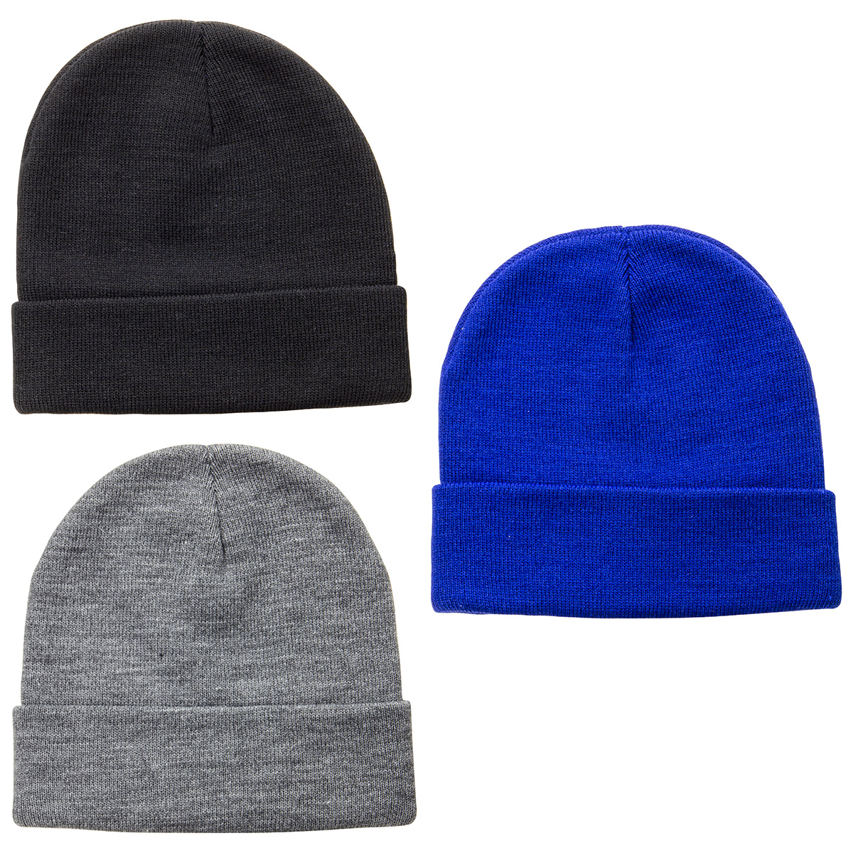 Farview Roll Up Cuff RPET Knit Beanie 1