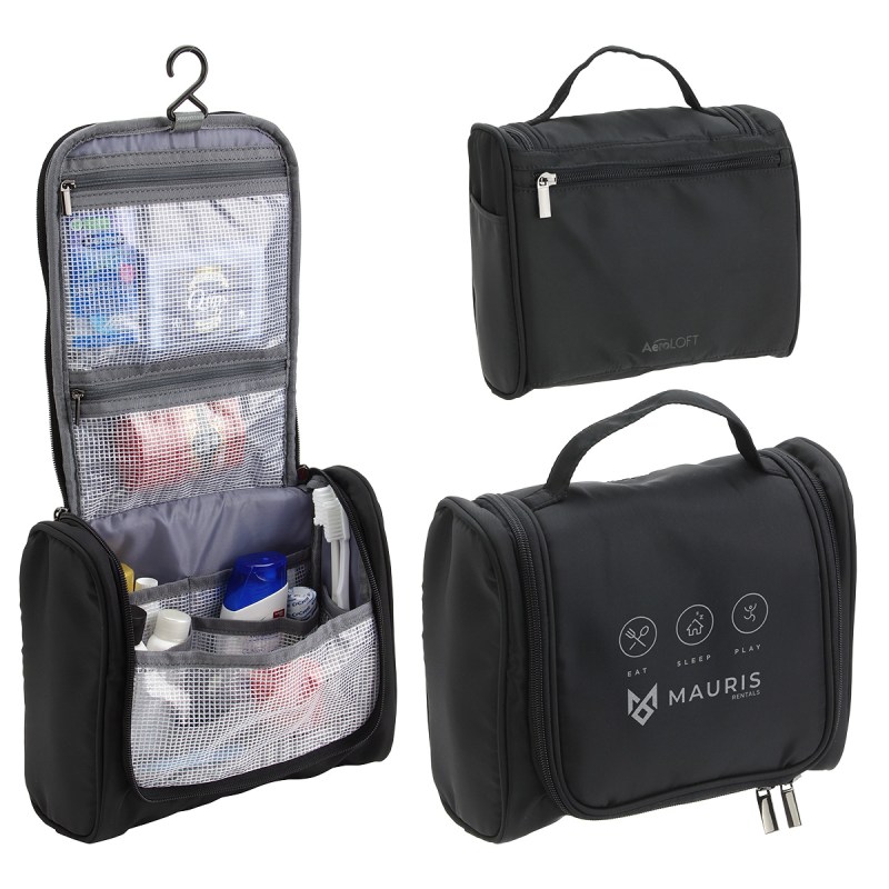 AeroLOFT® Jet Black Toiletry Kit 1 AeroLOFT® Jet Black Toiletry Kit 1