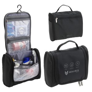 AeroLOFT™ Jet Black Toiletry Kit 1 AeroLOFT™ Jet Black Toiletry Kit 1