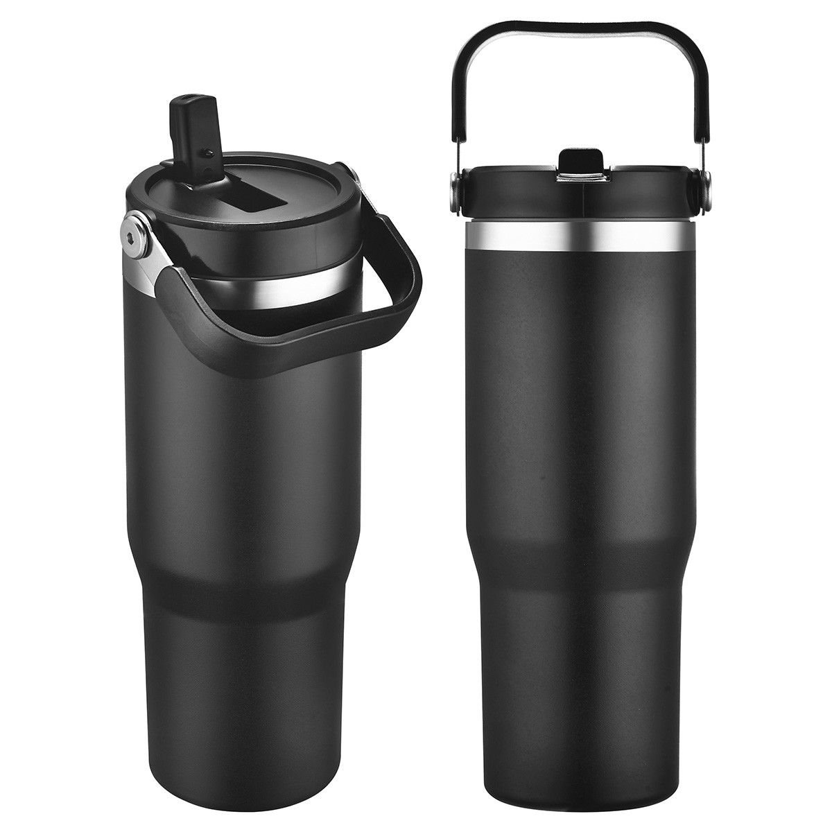 Tollara 30 oz Vacuum Insulated Tumbler with Flip Top Spout 1