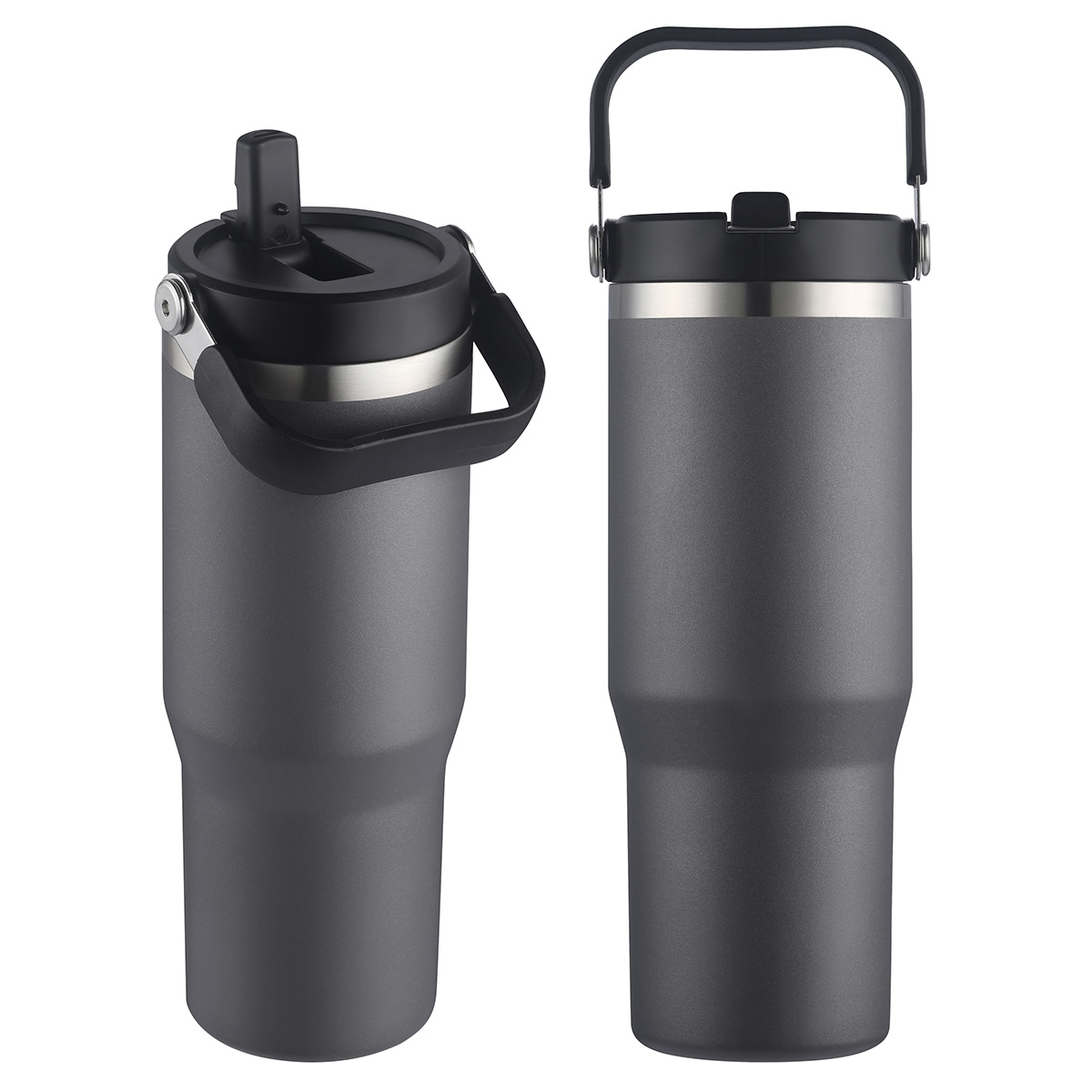 Tollara 30 oz Vacuum Insulated Tumbler with Flip Top Spout 1