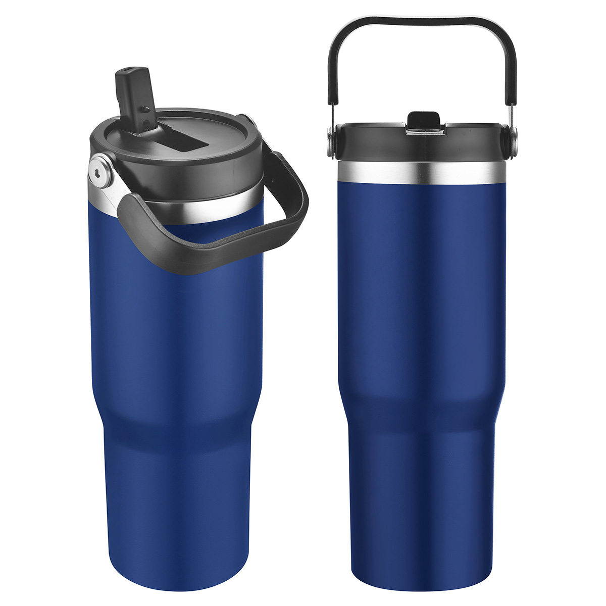 Tollara 30 oz Vacuum Insulated Tumbler with Flip Top Spout 1