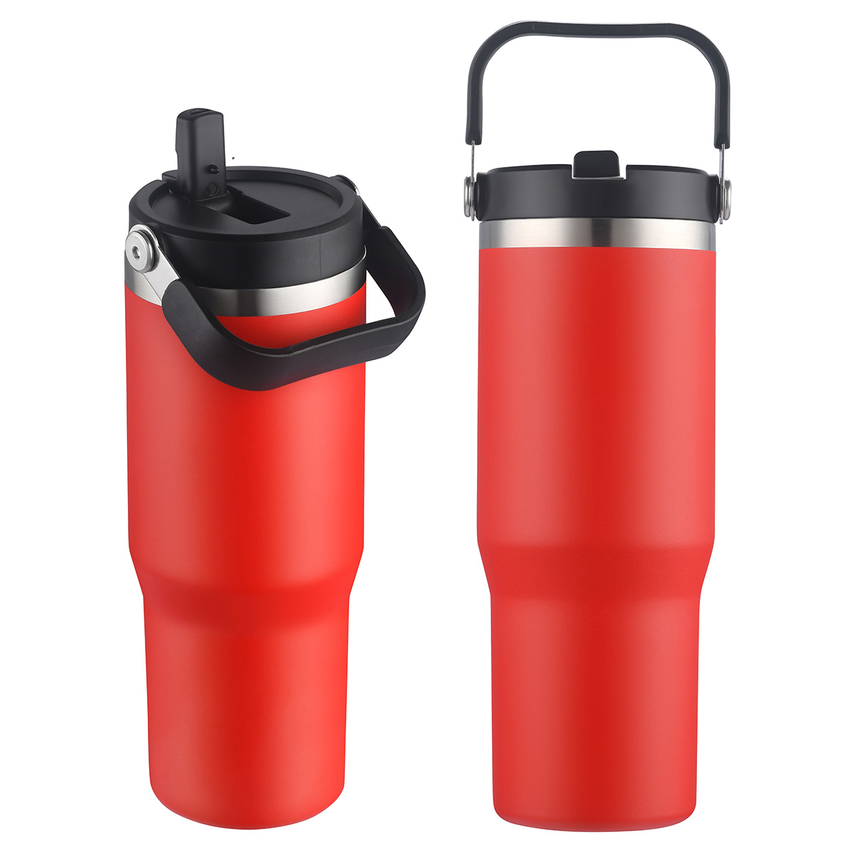 Tollara 30 oz Vacuum Insulated Tumbler with Flip Top Spout 1