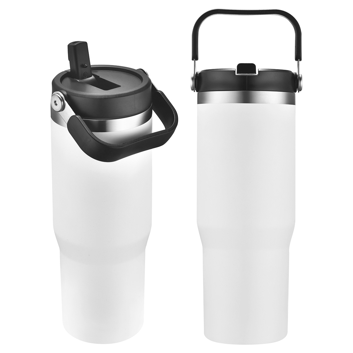 Tollara 30 oz Vacuum Insulated Tumbler with Flip Top Spout 1