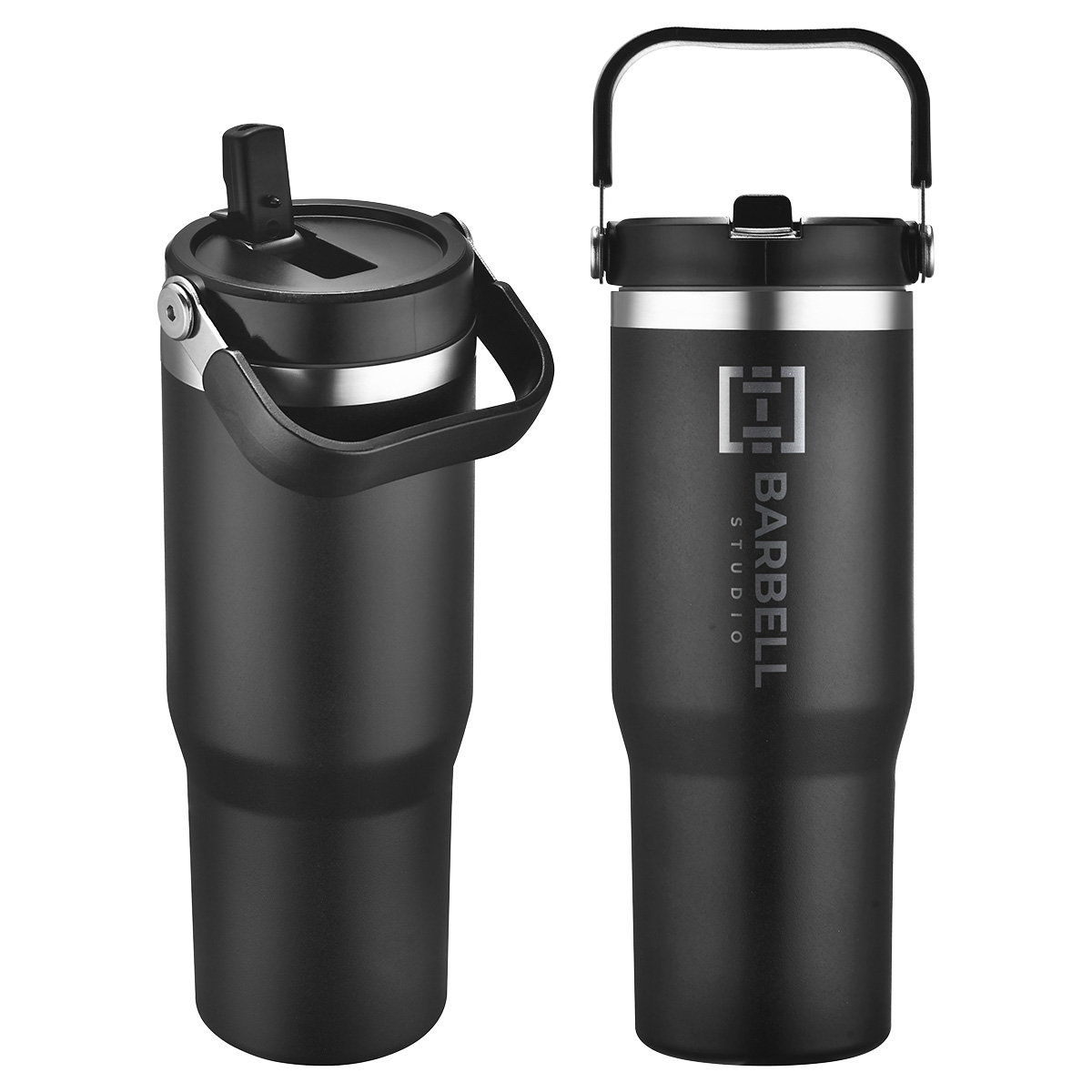 Tollara 30 oz Vacuum Insulated Tumbler with Flip Top Spout 1