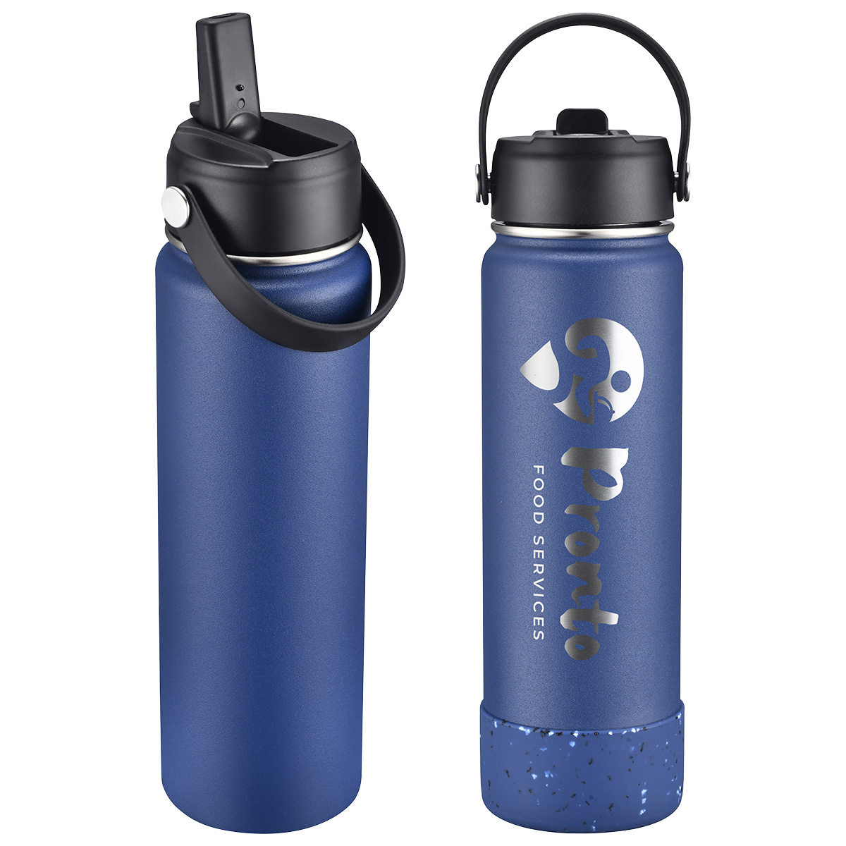 Volare 27 oz Vacuum Insulated Bottle with Flip Top Spout 1